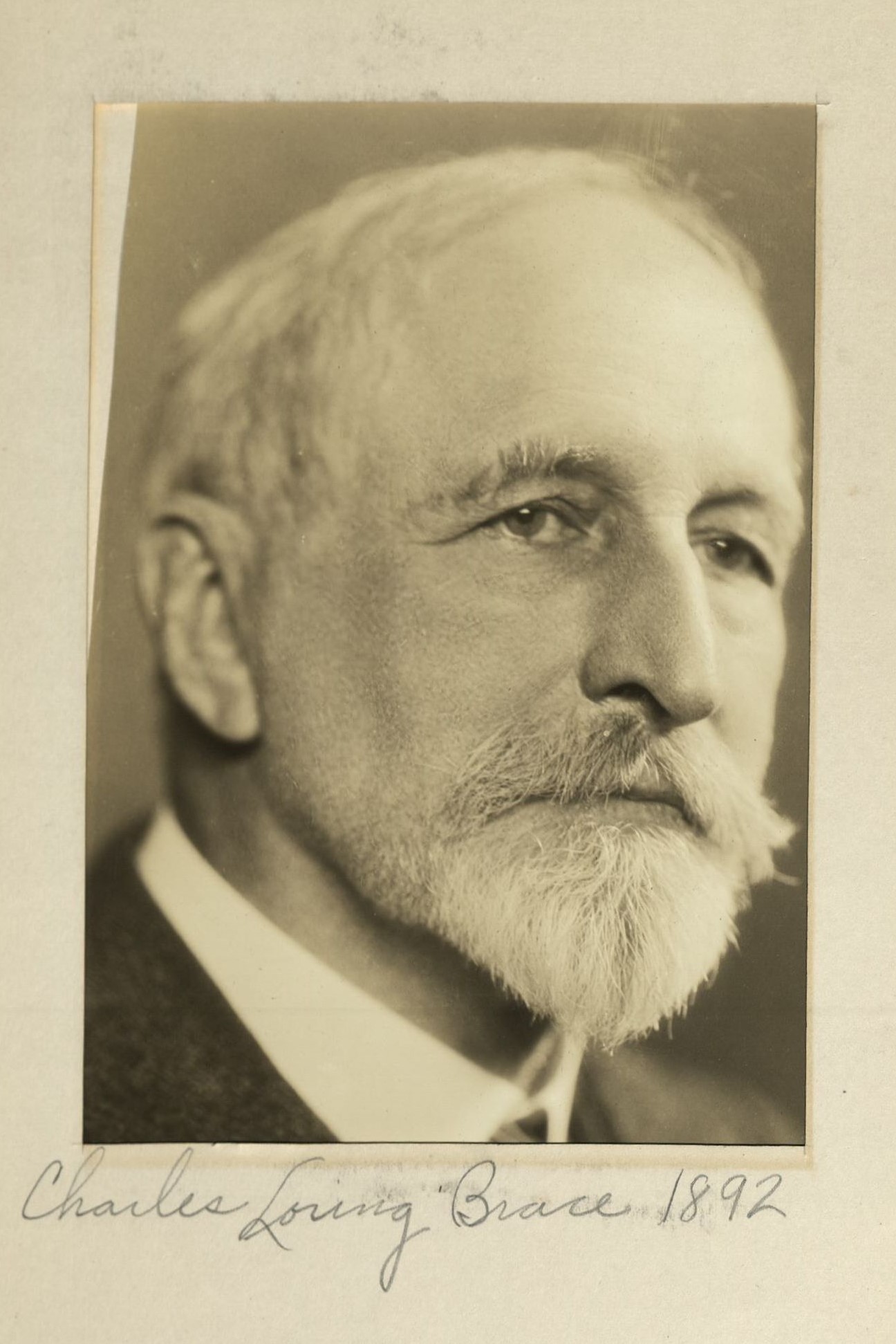 Member portrait of Charles Loring Brace